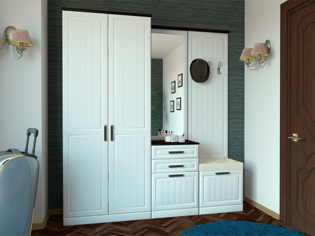 Прихожая  ВЕНЕЦИЯ-1 секция- 2